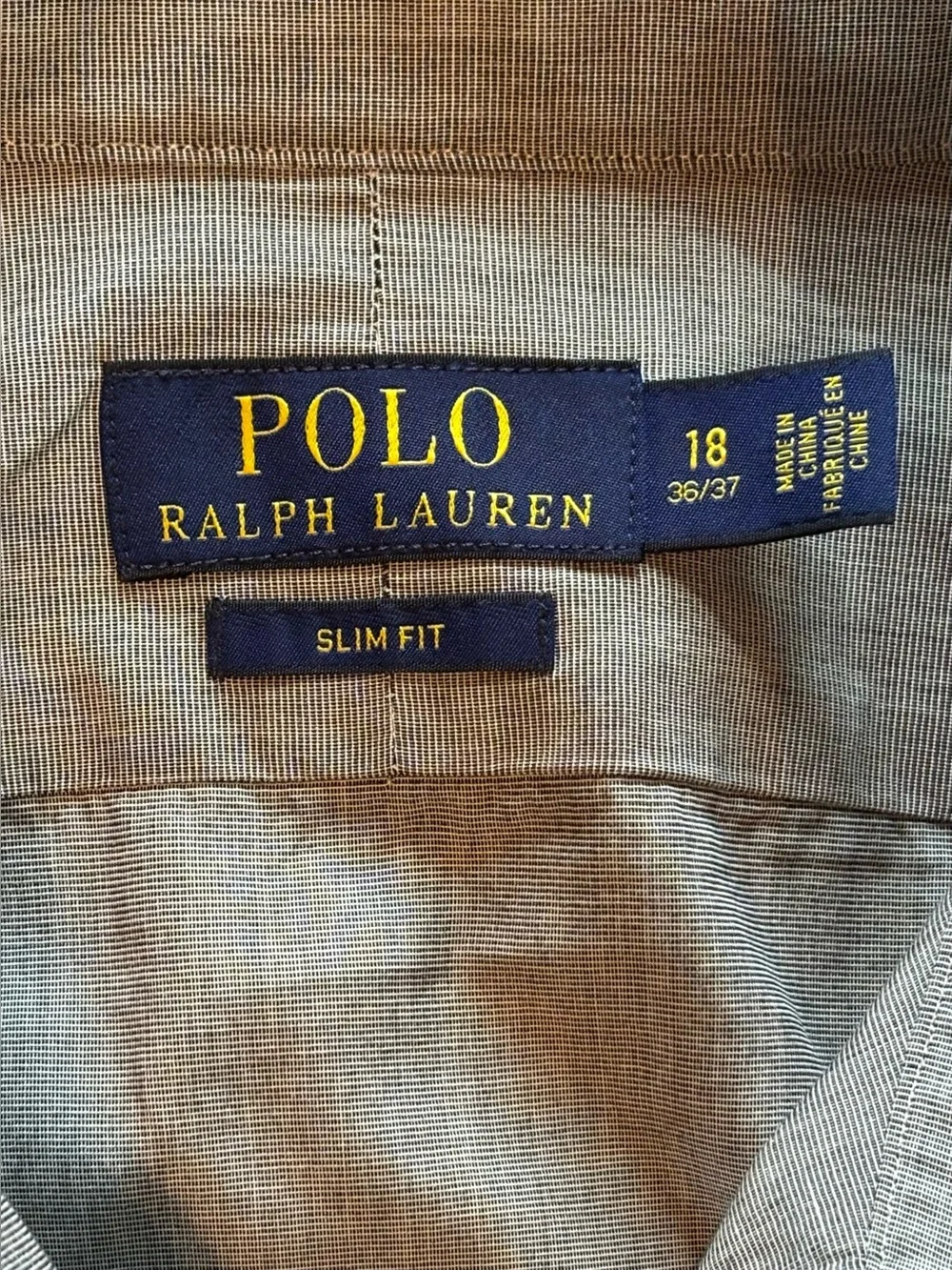 Polo Ralph Lauren classic button
